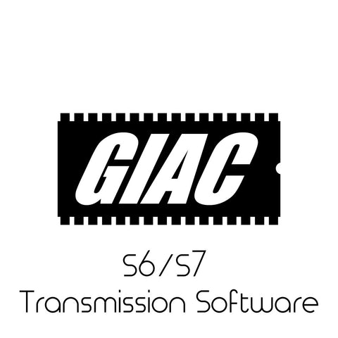 Audi S6 / S7 4.0T GIAC Performance S-Tronic Transmission Software Upgrade
