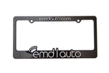 EMD Auto License Plate Frame