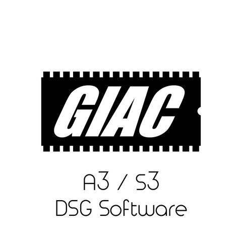 Audi A3 / S3 (8V) GIAC DSG Transmission Software