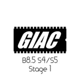 Audi S4/S5 3.0T B8.5 (2013+) GIAC Stage 1 Performance ECU Software Upgrade