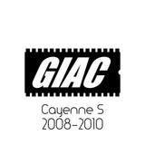 Porsche Cayenne S DFI (2008-2010) GIAC Performance ECU Software