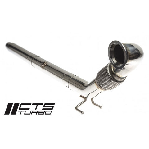 CTS Turbo Gen 3 E888.3 1.8T / 2.0T TSI Downpipe (2013+ GLI, Jetta, Golf)