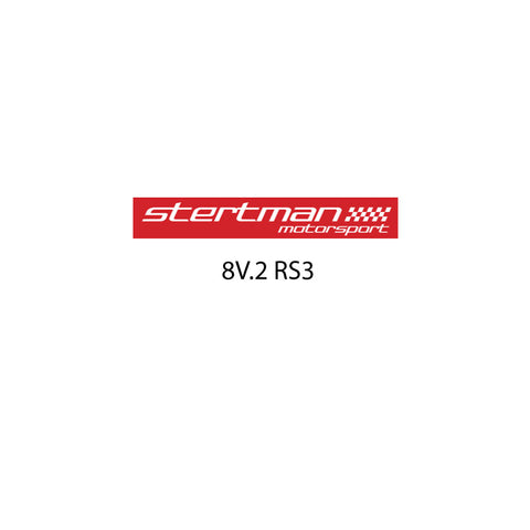 Stertman Motorsport ECU Software Upgrade For Audi RS3 (8V.2)